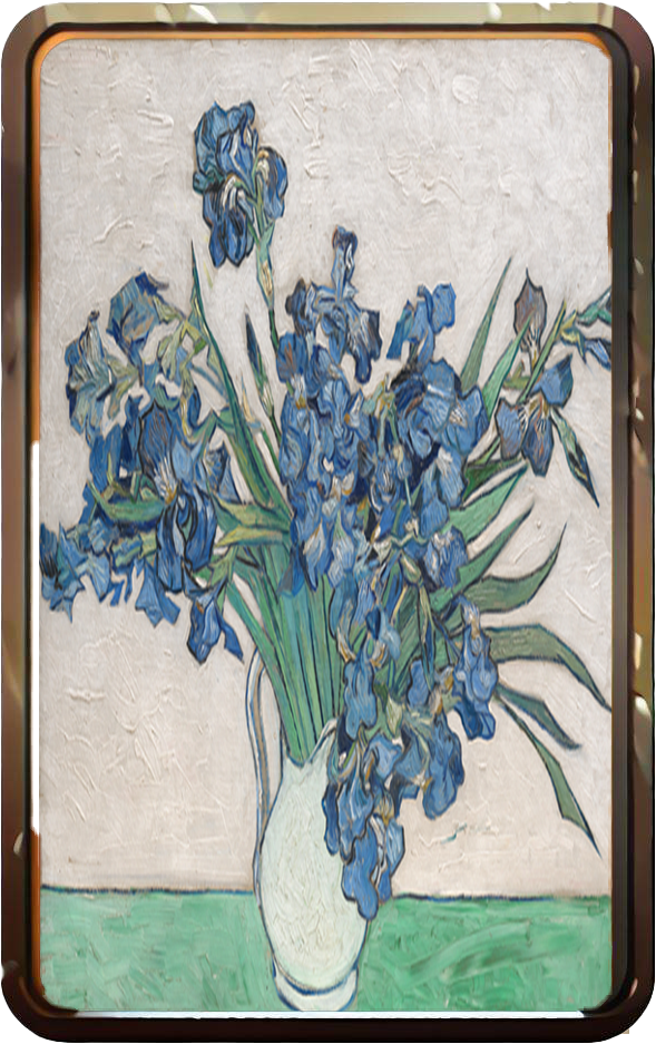 Irises Card Image